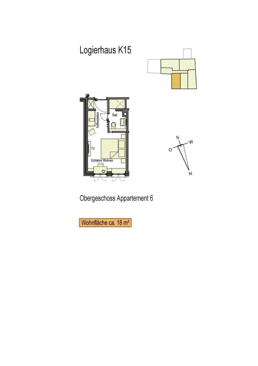 Logierhaus K15 Appartement 6 Borkum Exterior foto